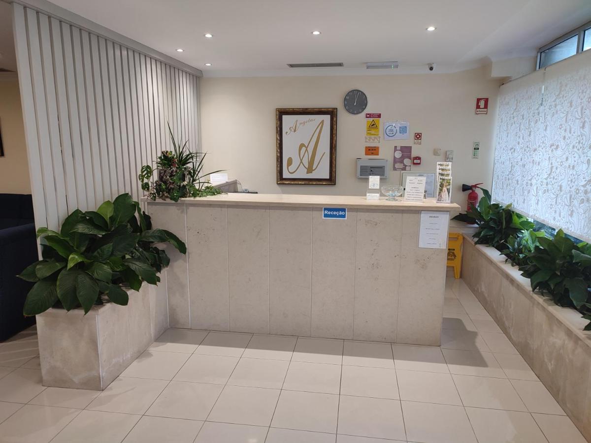 Angelus Hotell Fátima Exteriör bild